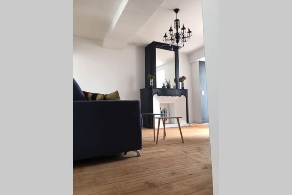 Appartement De Caractere Avec Terrasse. Λα Ροσέλ Εξωτερικό φωτογραφία