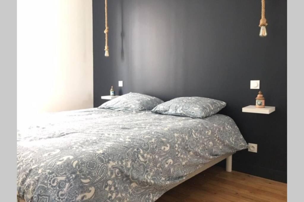 Appartement De Caractere Avec Terrasse. Λα Ροσέλ Εξωτερικό φωτογραφία