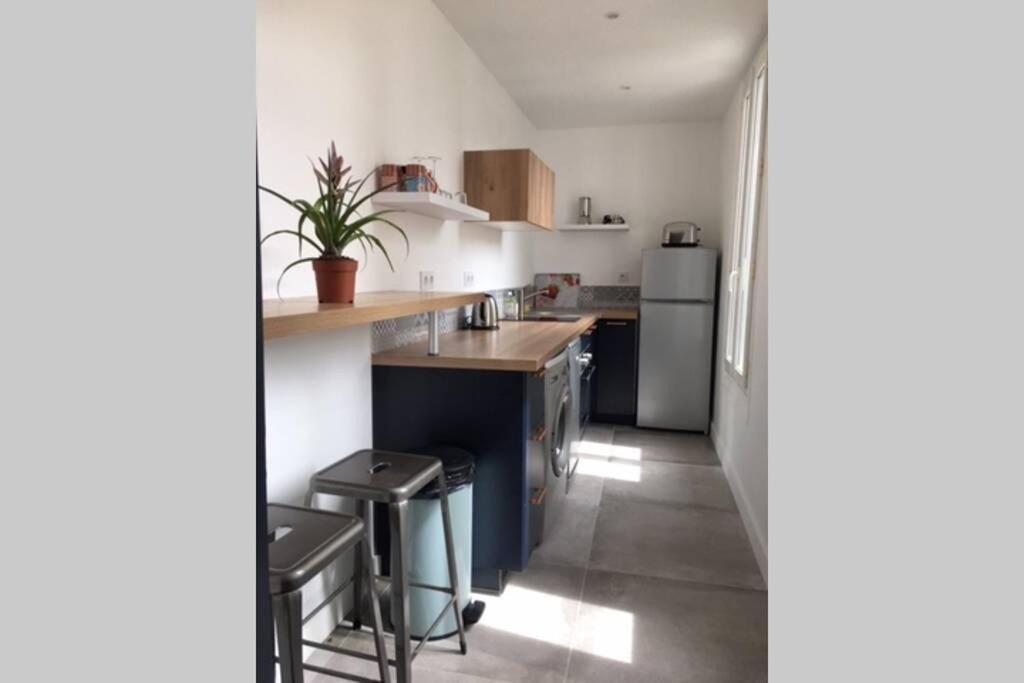 Appartement De Caractere Avec Terrasse. Λα Ροσέλ Εξωτερικό φωτογραφία