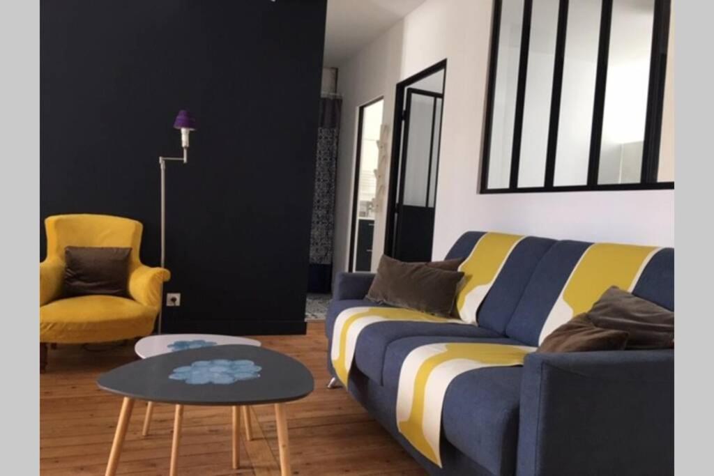 Appartement De Caractere Avec Terrasse. Λα Ροσέλ Εξωτερικό φωτογραφία