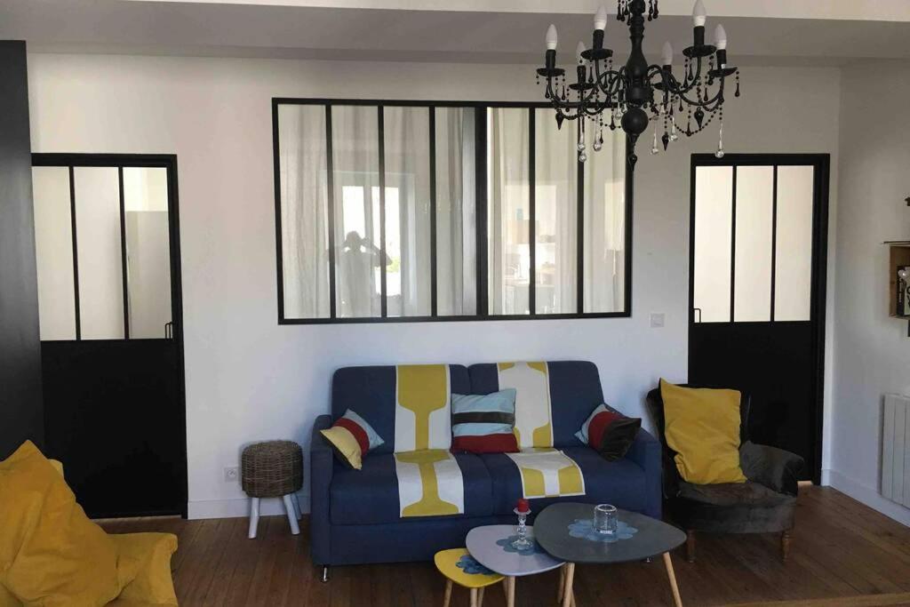 Appartement De Caractere Avec Terrasse. Λα Ροσέλ Εξωτερικό φωτογραφία